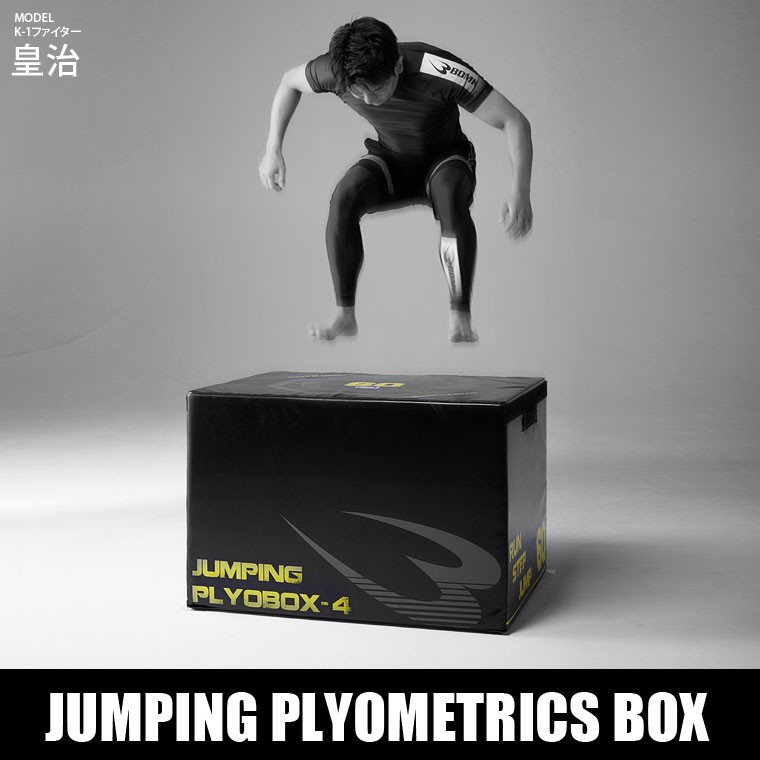 BODYMAKER（ボディメーカー） ジャンピングプライオBOX4 BODYMAKER