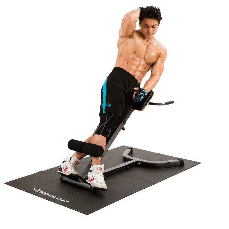 BodyMaker　バックエクステンション&シットアップマシン BodyMakerバックエクステンション&シットアップマシン