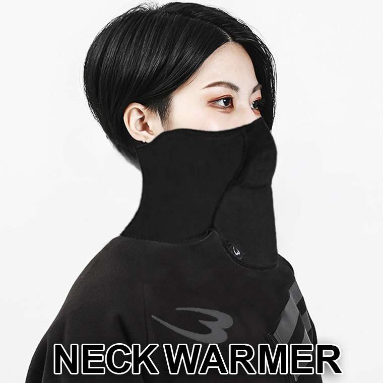 ネックウォーマー BODYMAKER ボディメーカー ネックウォーマー プラスビー 防寒 首元 防風 通勤 通学 ランニング ウォームアップ ユニセックス | 
