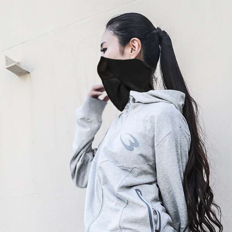 ネックウォーマー BODYMAKER ボディメーカー ネックウォーマー プラスビー 防寒 首元 防風 通勤 通学 ランニング ウォームアップ ユニセックス |  | 02