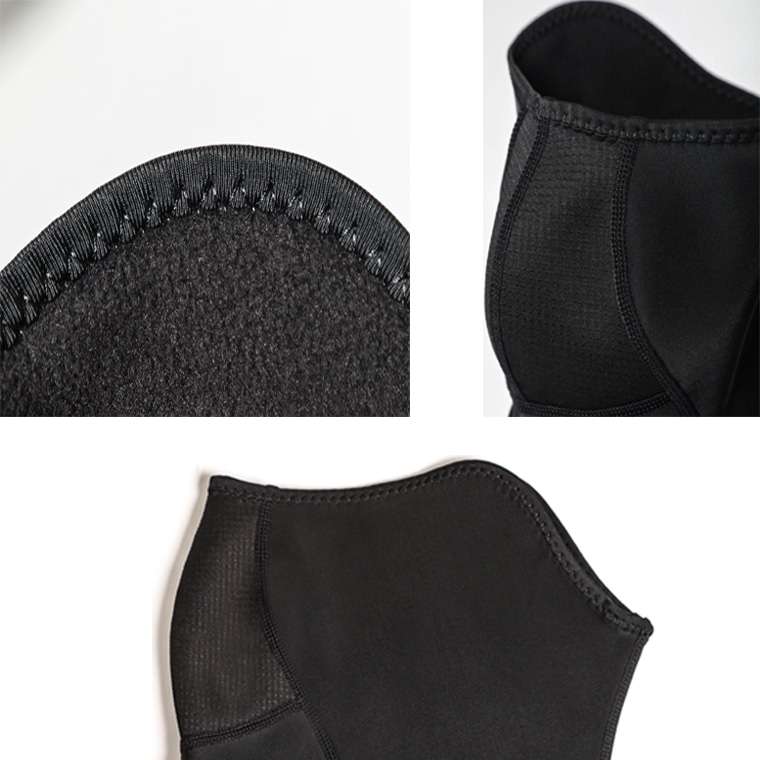 ネックウォーマー BODYMAKER ボディメーカー ネックウォーマー プラスビー 防寒 首元 防風 通勤 通学 ランニング ウォームアップ ユニセックス |  | 03