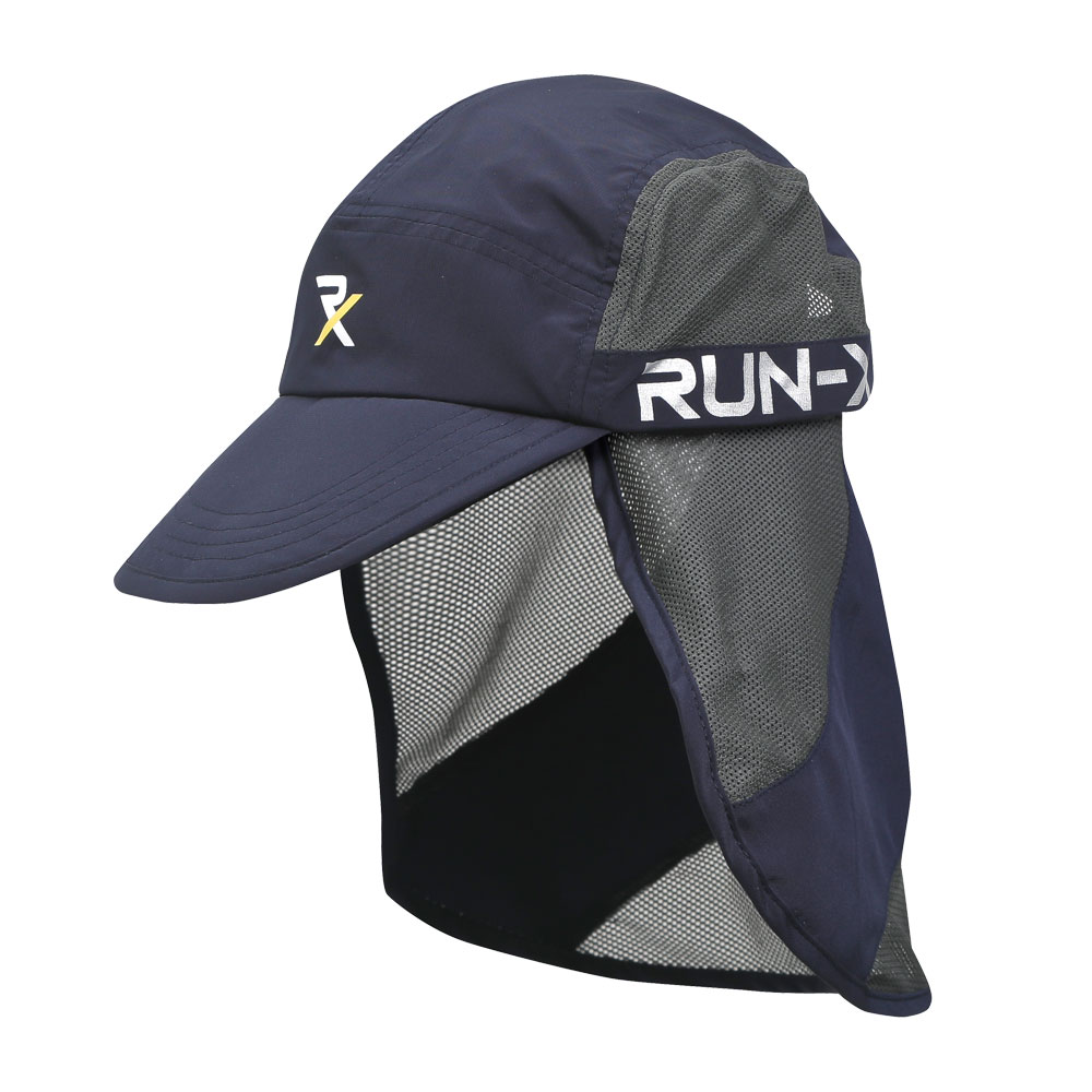 RX ランニングキャップサンブロック BODYMAKER キャップ 帽子 レディース メンズ UV対...