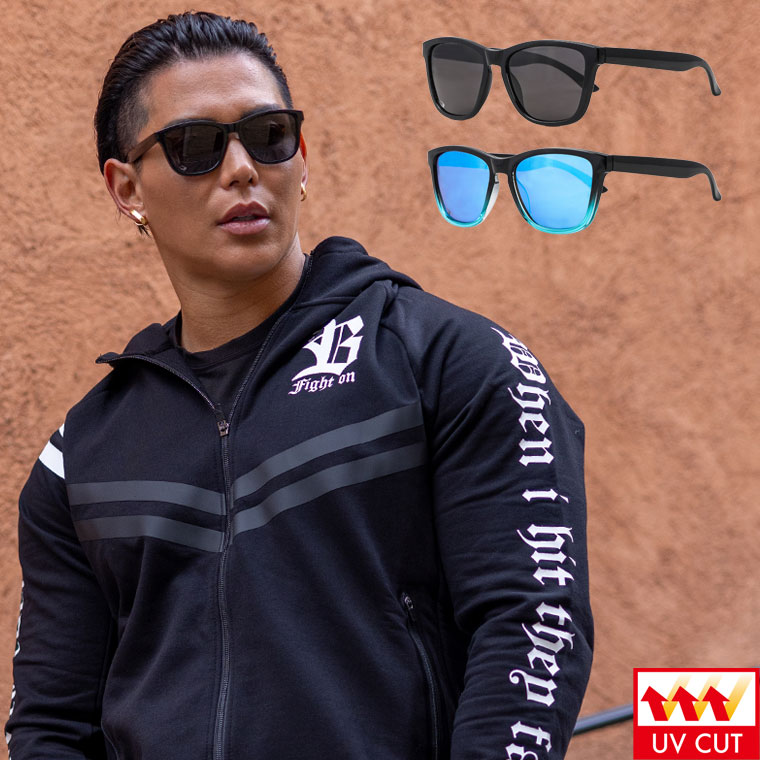 ウェリントンサングラス　25C BODYMAKER ボディメーカー アウトドア ドライブ ゴルフ テニス ランニング スキー 登山 マリンスポーツ フィッシング スポーツ | BODYMAKER