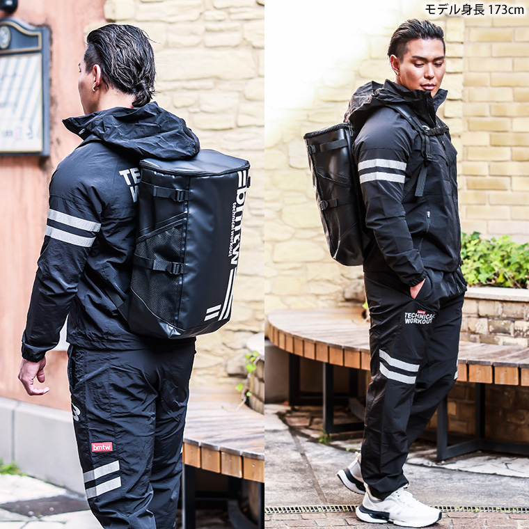 bmtw ターポリンジムユースリュック BODYMAKER ボディメーカー ターポリン リュック クラブ活動 クラブ遠征 ジム 旅行 通勤 通学 タウンユース バッグ | BODYMAKER | 04