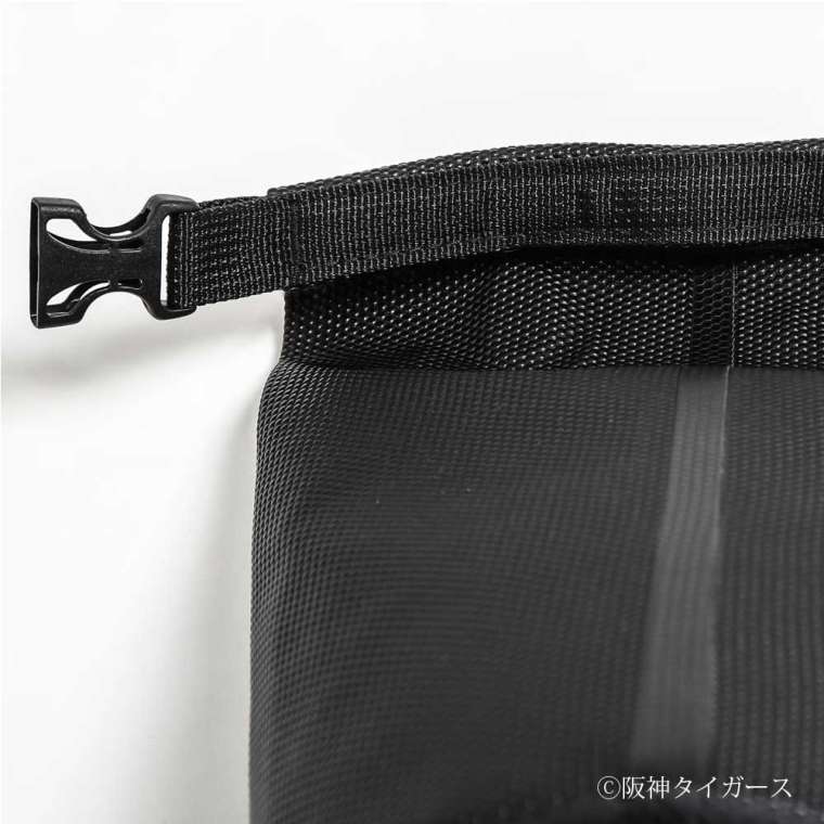 阪神タイガース ウォータープルーフバッグ BODYMAKER ボディメーカー BE047 阪神  タイガース ウォーター プルーフ バッグ 小物入れ 鞄 防水 | BODYMAKER | 03