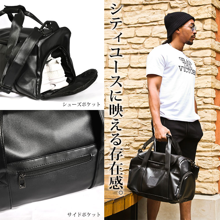 BM ボストンバッグ BODYMAKER ボディメーカー BK097 バッグ ジム ジムバッグ 持ち運び 鞄 カバン ボストン |  | 01