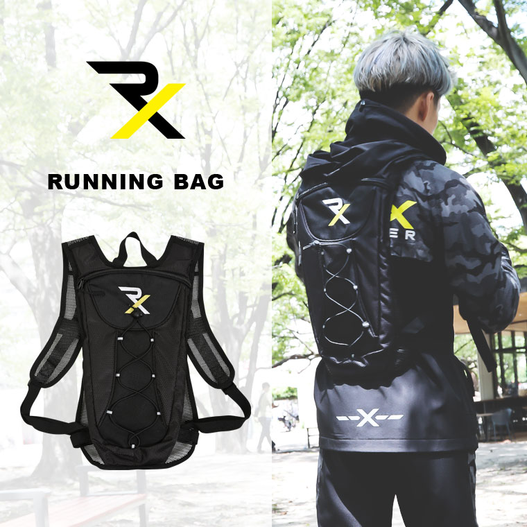 RX ランニングバッグ BODYMAKER ボディメーカー ランニング バッグ カバン トレイルランニング 長距離 マラソン