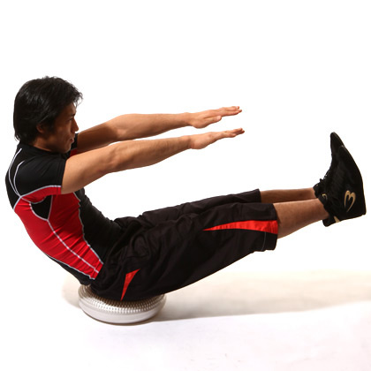 バランスエアーパッド BODYMAKER ボディメーカー バランス ディスク 空気入れ ポンプ付き 体幹 トレーニング バランスクッション クッション 【90日保証】 | BODYMAKER | 14