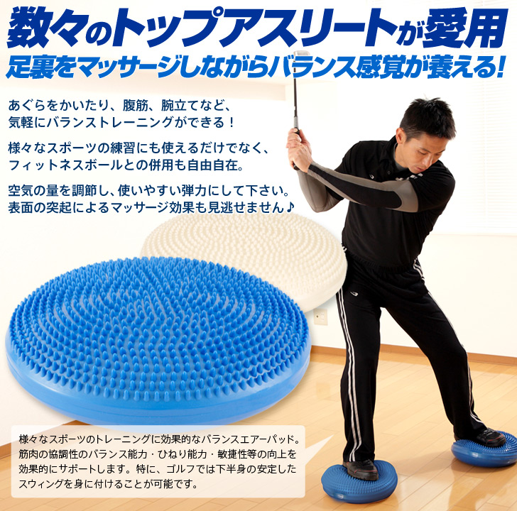 BODYMAKER（ボディメーカー） バランスエアーパッド バランス ディスク