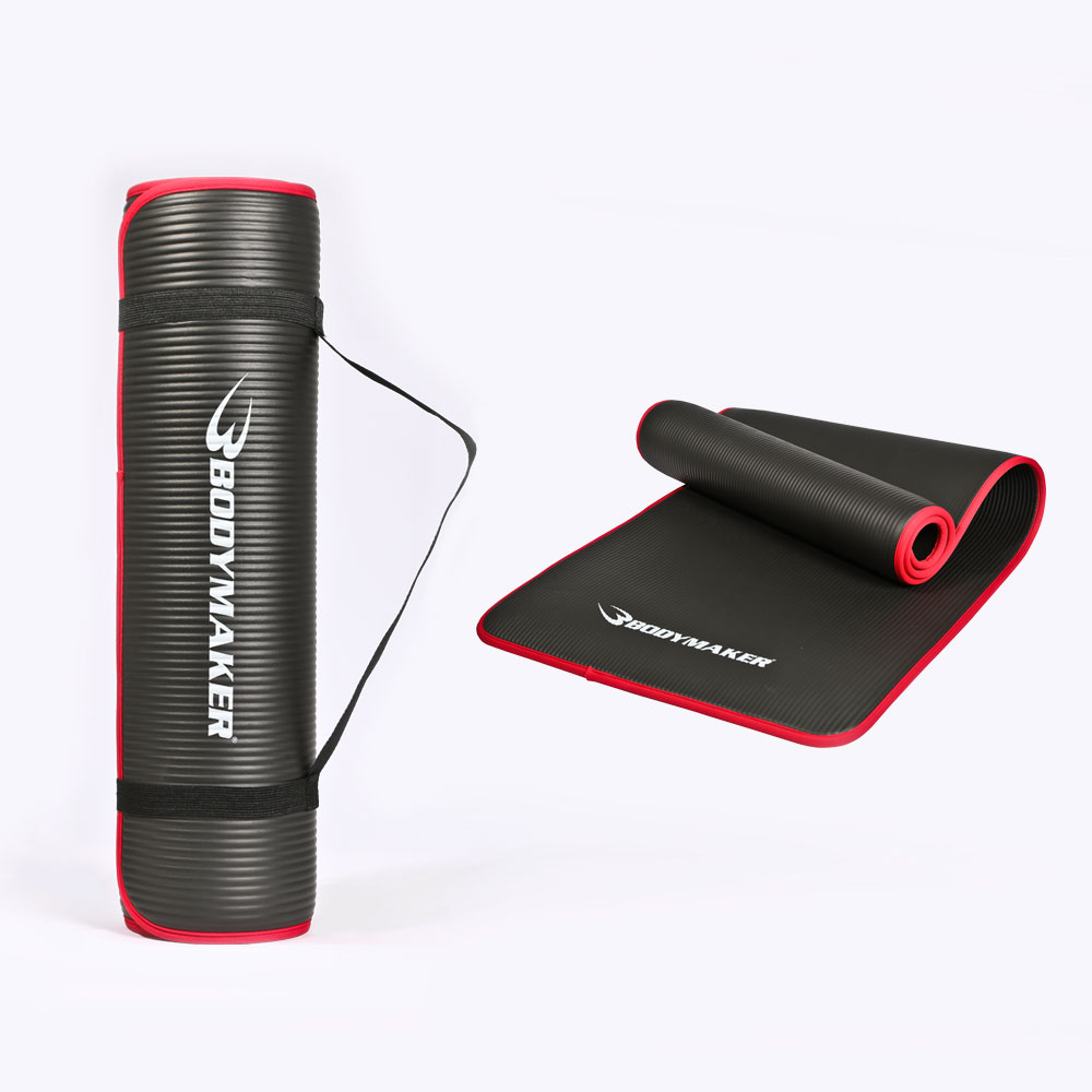 NBRマットエッジラッピング BODYMAKER ボディメーカー ヨガマット ストレッチ ピラティス エクササイズ フィットネス トレーニング 【90日保証】 関連画像5