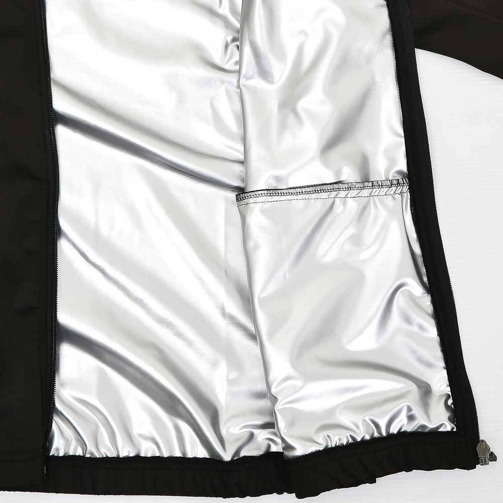 BURN-SUIT サウナスーツアクティブ ジャケット BODYMAKER ボディメーカー ボクシング トレーニング ランニング ウォーキング デトックス ホットヨガ 脂肪 | BODYMAKER | 11