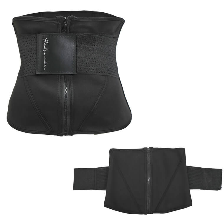 減量用トレーニングサウナベルト L ブラック BODYMAKER ボディメーカー