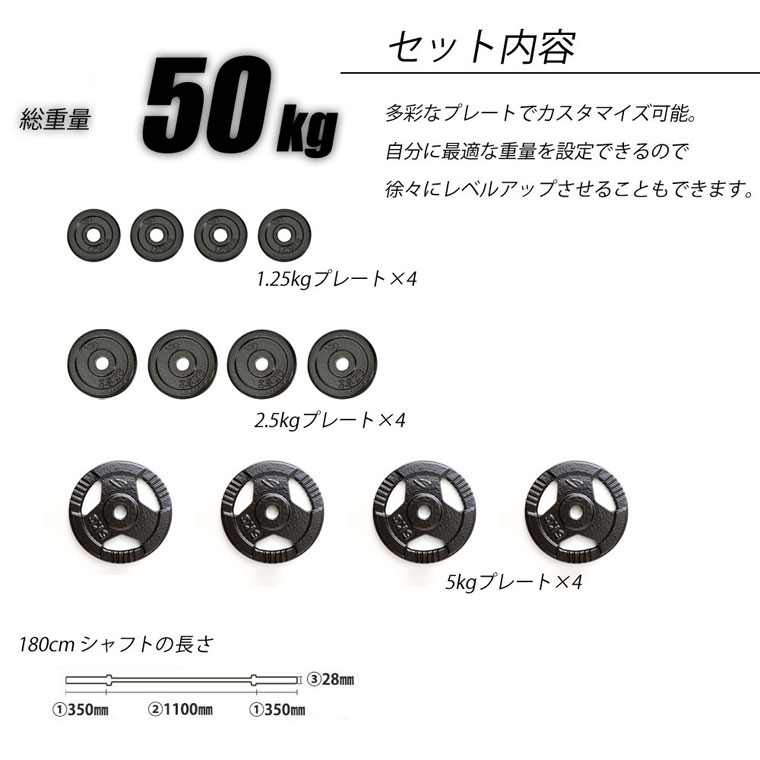 BodyMaker ボディーメーカー　ダンベル 計50kg 穴径28mm 楽天市場】BODYMAKER(ボディメーカー)ラバーダンベルNR 50kg