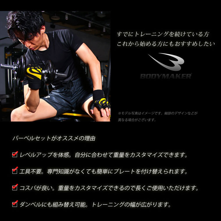 BODY MAKER ウェイトセット