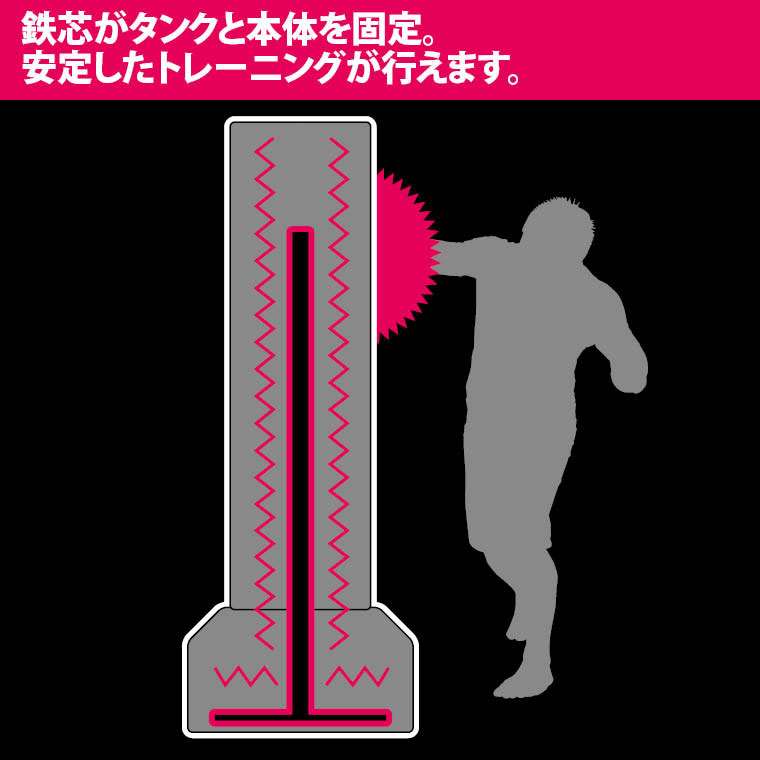BODYMAKER（ボディメーカー） スタンディングバッグ パンチング