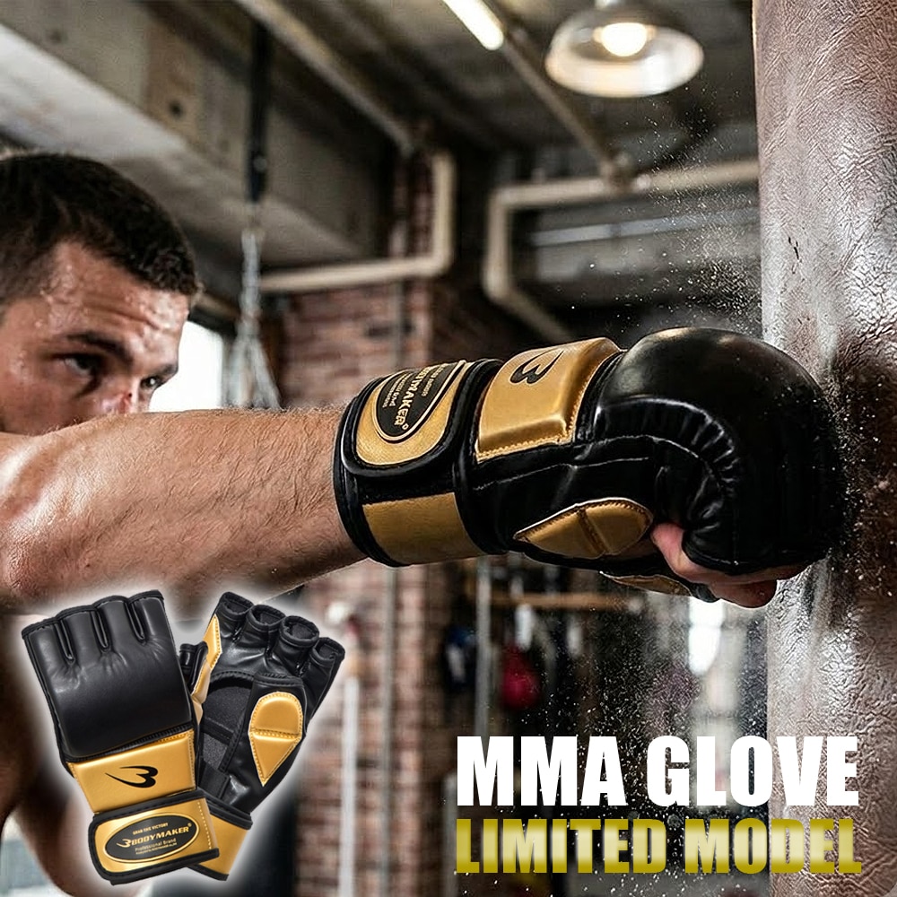 BODYMAKER（ボディメーカー） MMAグローブ LIMITED MODEL フリー