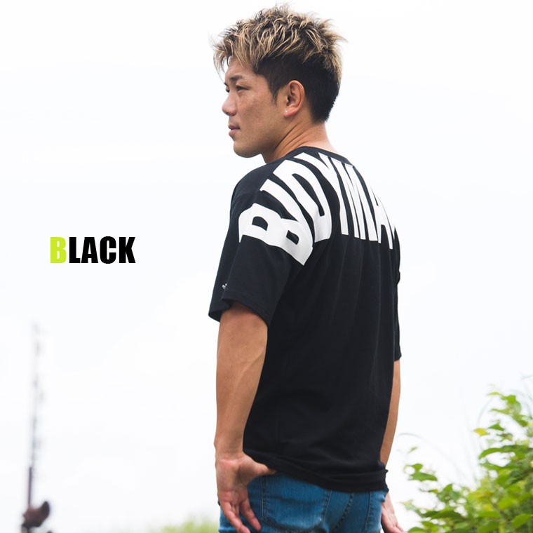 TEAM ONE×BODYMAKER コラボ ヘビーウェイトコットン BODYMAKER