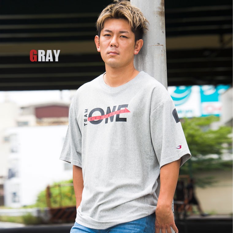 TEAM ONE×BODYMAKER コラボ ヘビーウェイトコットン BODYMAKER ボディメーカー 皇治 Tシャツ メンズ 半袖 半そで 厚手  ハーフスリーブ スポーツ トップス : kouzi010sbk : BODYMAKER Yahoo!店 - 通販 - Yahoo!ショッピング