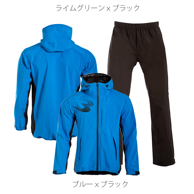 BM・EXTREME 防水セットアップ BODYMAKER ボディメーカー レインウェア レインコート レディース メンズ 上下 雨合羽 カッパ 通勤通学 防水 撥水 軽量 | BODYMAKER | 09