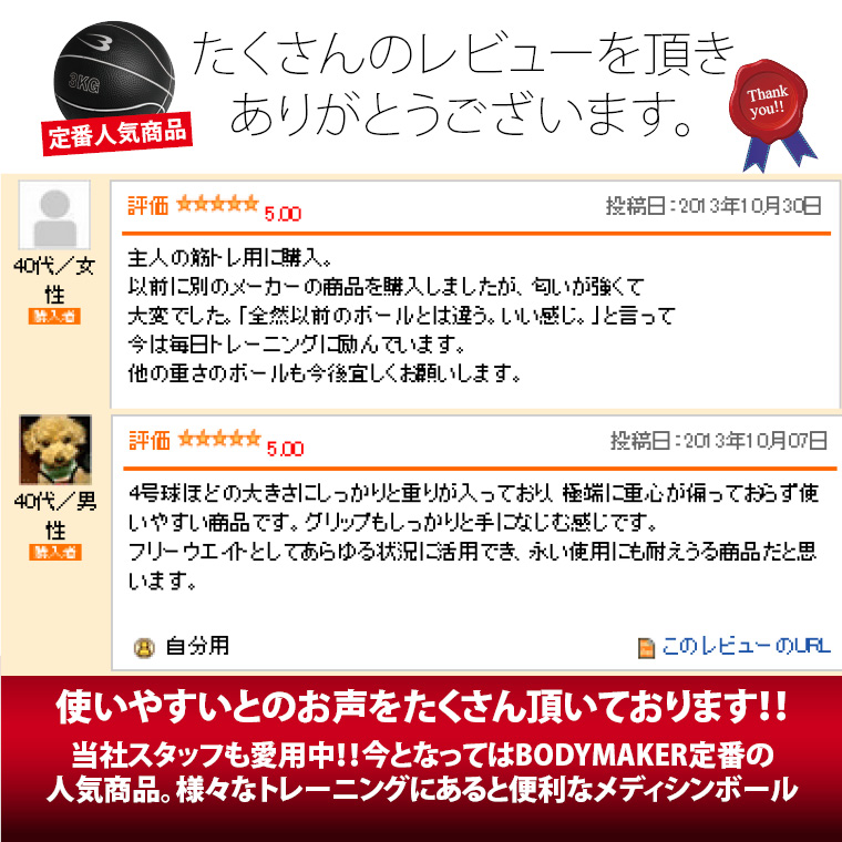 メディシンボール 5kg BODYMAKER ボディメーカー 腹筋 インナーマッスル バスケットボール ボールトレーニング ボクシング 体幹トレーニング 【90日保証】 関連画像1