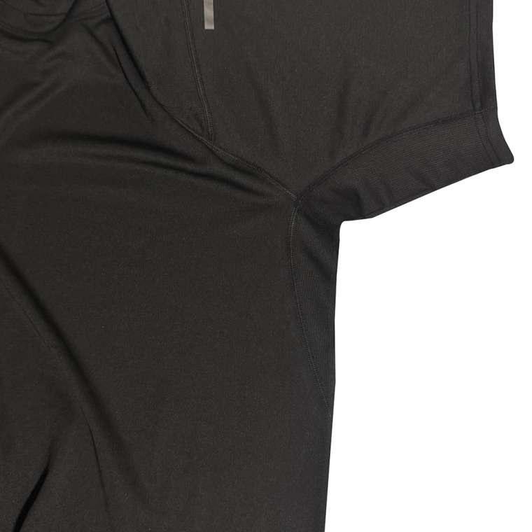 RX DRY TECH ハーフスリーブ1 L ブラック BODYMAKER ボディメーカー BODYMAKER RX DRY TECH ハーフスリーブ Tシャツ 吸汗速乾 ランニング | BODYMAKER | 04