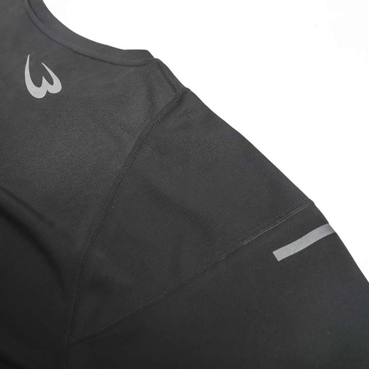 RX DRY TECH ハーフスリーブ1 L ブラック BODYMAKER ボディメーカー BODYMAKER RX DRY TECH ハーフスリーブ Tシャツ 吸汗速乾 ランニング | BODYMAKER | 05