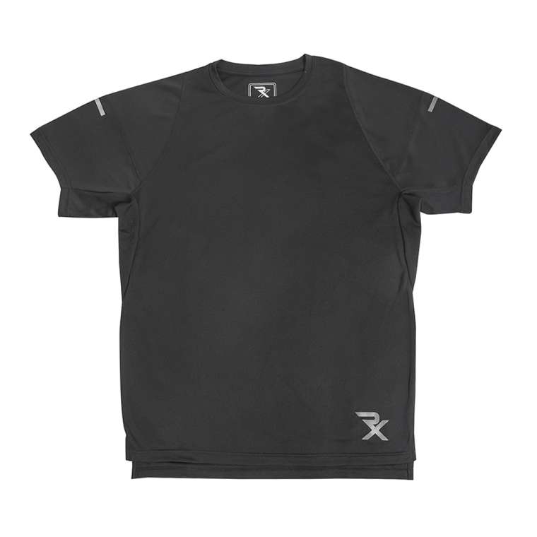RX DRY TECH ハーフスリーブ1 L ブラック BODYMAKER ボディメーカー BODYMAKER RX DRY TECH ハーフスリーブ Tシャツ 吸汗速乾 ランニング | BODYMAKER | 01