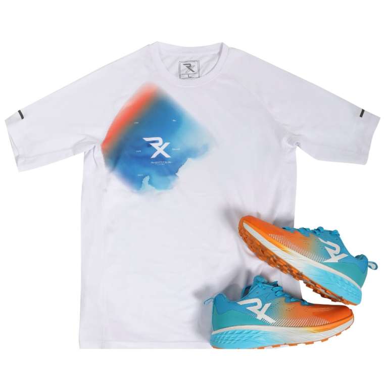 RX DRY TECH ハーフスリーブ3 昇華 L ブラック BODYMAKER ボディメーカー BODYMAKER RX DRY TECH ハーフスリーブ Tシャツ 吸汗速乾 グラデーション | BODYMAKER | 05