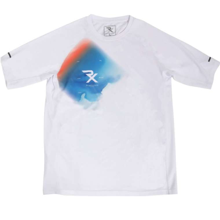 RX DRY TECH ハーフスリーブ3 昇華 L ブラック BODYMAKER ボディメーカー BODYMAKER RX DRY TECH ハーフスリーブ Tシャツ 吸汗速乾 グラデーション | BODYMAKER | 01