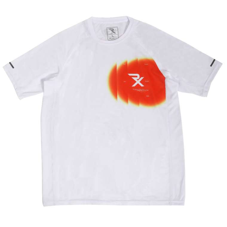 RX DRY TECH ハーフスリーブ3 昇華 L ブラック BODYMAKER ボディメーカー BODYMAKER RX DRY TECH ハーフスリーブ Tシャツ 吸汗速乾 グラデーション | BODYMAKER | 03