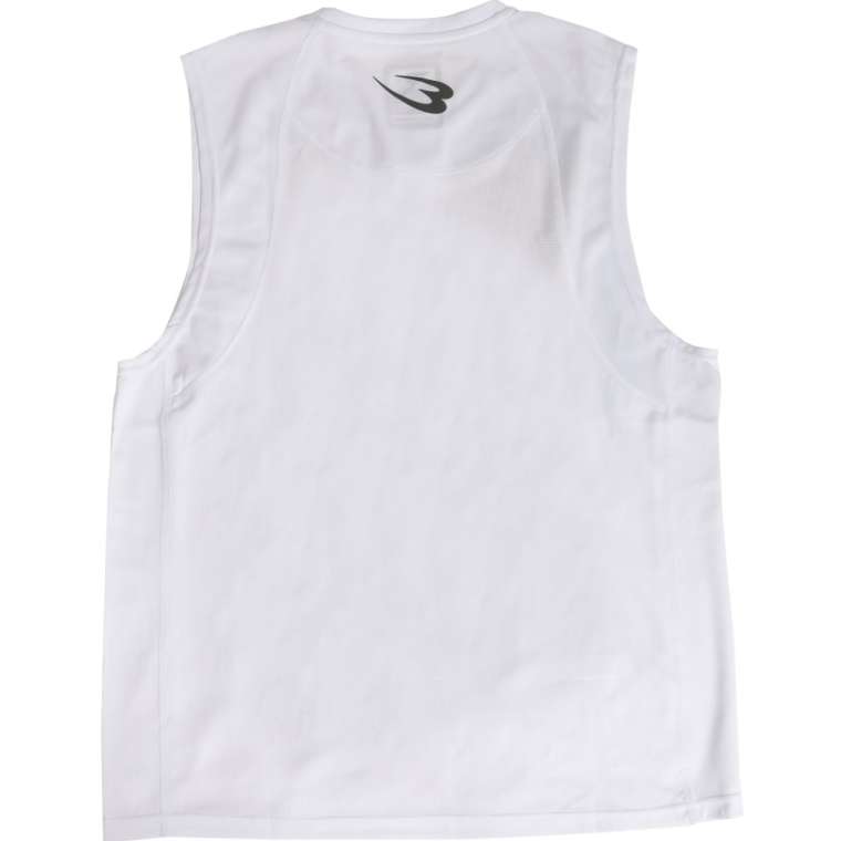 RX DRY TECH ノースリーブ 昇華 L ブラック BODYMAKER ボディメーカー BODYMAKER RX DRY TECH ノースリーブ Tシャツ 吸汗速乾 グラデーション 赤 | BODYMAKER | 04