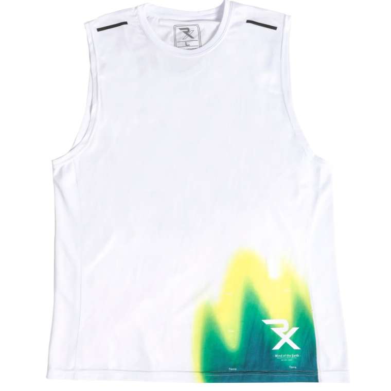 RX DRY TECH ノースリーブ 昇華 L ブラック BODYMAKER ボディメーカー BODYMAKER RX DRY TECH ノースリーブ Tシャツ 吸汗速乾 グラデーション 赤 | BODYMAKER | 02