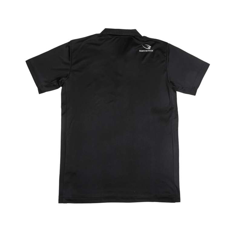 BM・DRY ポロシャツ 2XL ブラック BODYMAKER ボディメーカー BODYMAKER ポロシャツ DRY ハーフスリーブ 半袖 吸汗速乾 トレーニング ワークアウト | BODYMAKER | 09
