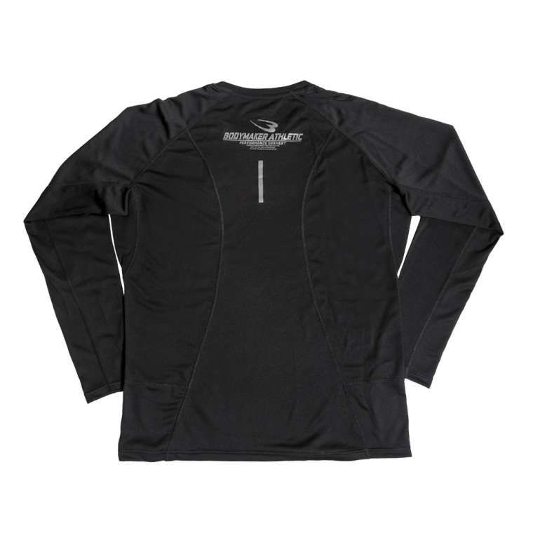 BM・DRY TECH ロングスリーブ 2XL ブラック BODYMAKER ボディメーカー BODYMAKER BM・DRY TECH DRY ロングスリーブ 長袖 吸汗速乾 ランニング | BODYMAKER | 07