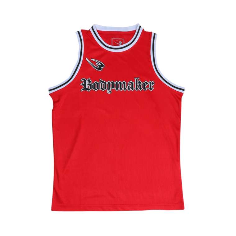 BM・DRY BB タンクトップ 2XL ブラック BODYMAKER ボディメーカー MD486  BM・DRY BB タンクトップ バスケ バスケットボール バスケユニフォーム | BODYMAKER | 02