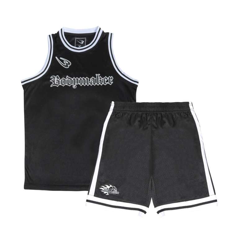 BM・DRY BB タンクトップ・ハーフパンツセット 2XL ブラック BODYMAKER ボディメーカー MD486 MD487 MD486SET BM・DRY BB タンクトップ ハーフパンツ | BODYMAKER | 14