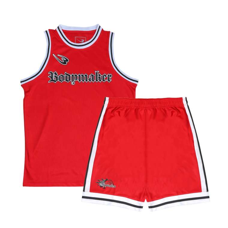 BM・DRY BB タンクトップ・ハーフパンツセット 2XL ブラック BODYMAKER ボディメーカー MD486 MD487 MD486SET BM・DRY BB タンクトップ ハーフパンツ | BODYMAKER | 02