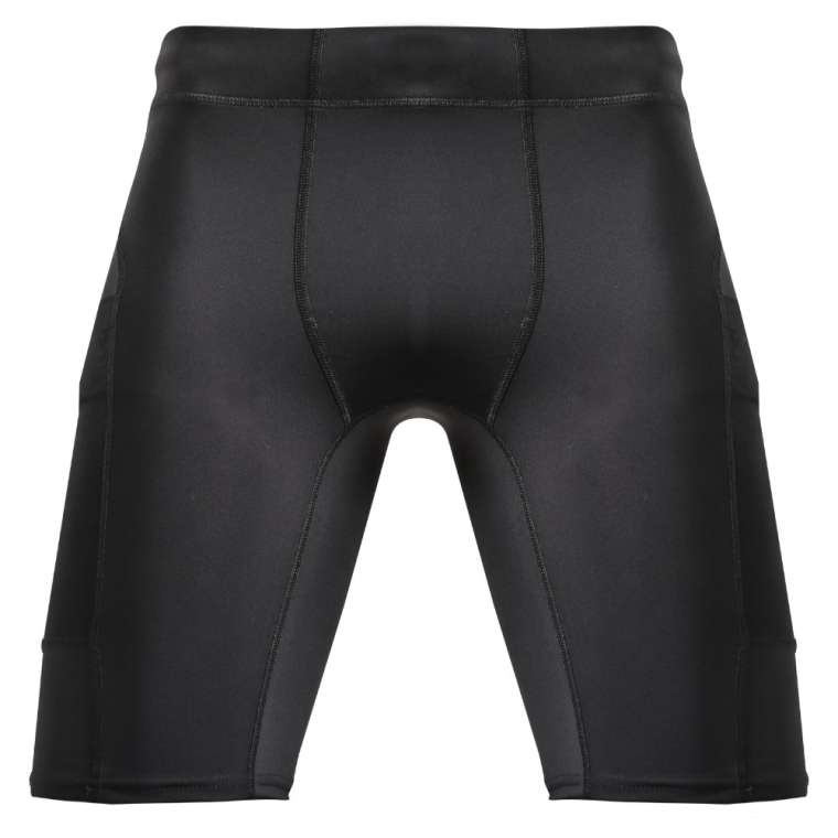 RX コンプレッション ハーフパンツ 2XL ブラック BODYMAKER ボディ