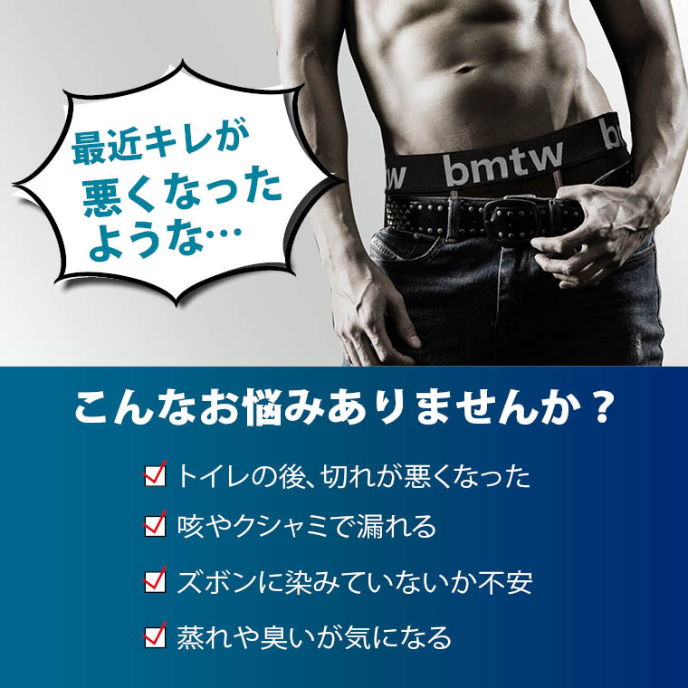 BM・PROTECTボクサーパンツ BODYMAKER ボディメーカー 漏れ 尿染み ちょい漏れ 失禁 瞬間吸水 消臭・抗菌 防水 パンツ ボクサーパンツ 前開き メンズ 男性 関連画像1