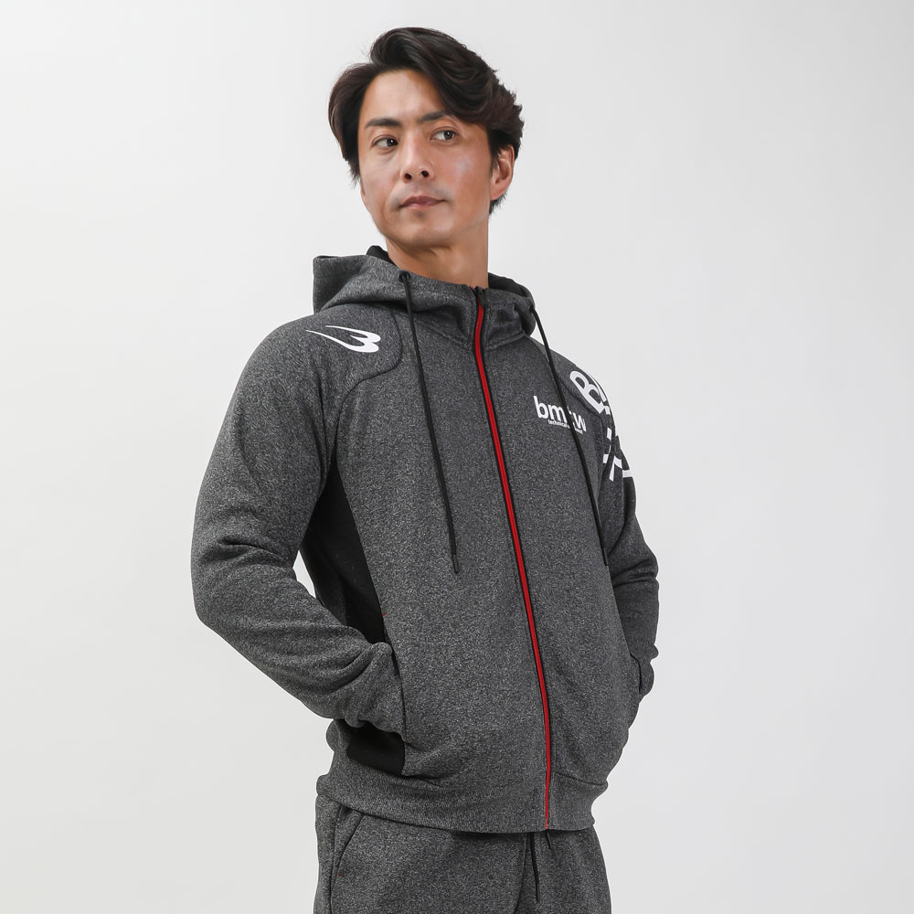 BM・TECH Bロゴパーカー2 BODYMAKER ボディメーカー TECH パーカー B