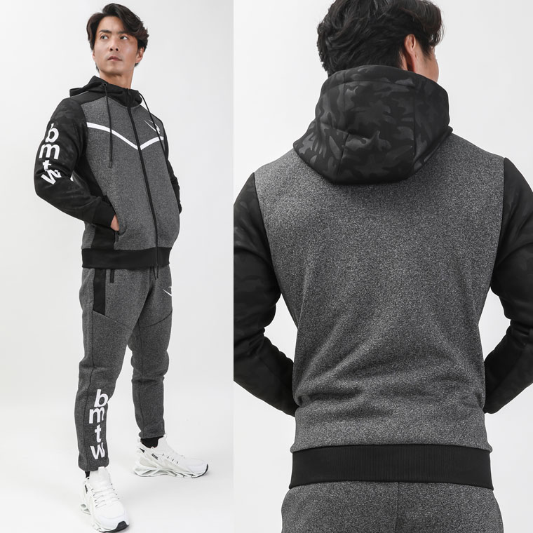 bmtw TECH パーカー BODYMAKER ボディメーカー メンズ スウェット