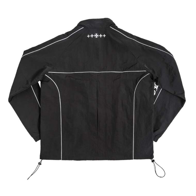 プラスB NYLONジャケットセットアップ1 2XL ブラック BODYMAKER ボディメーカー プラスB ナイロン トレーニング ジャケット パーカー ウォームアップ | BODYMAKER | 06