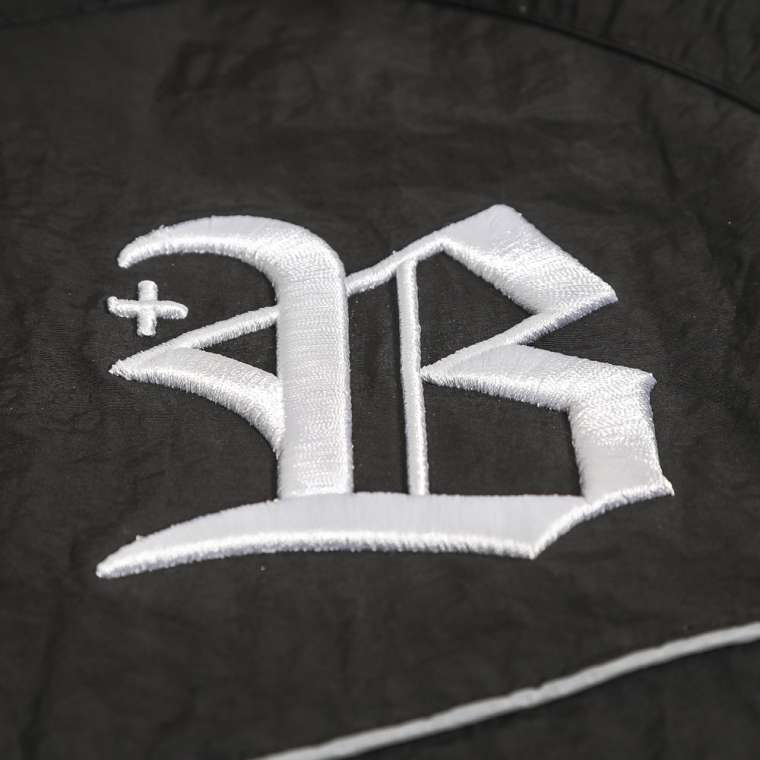 プラスB NYLONジャケットセットアップ1 2XL ブラック BODYMAKER ボディメーカー プラスB ナイロン トレーニング ジャケット パーカー ウォームアップ | BODYMAKER | 07