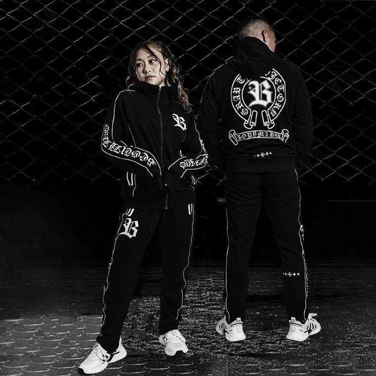 BODYMAKER（ボディメーカー） プラスB TECHセットアップスーツ1 2XL