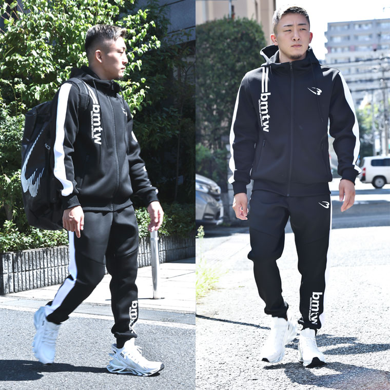 bmtwネイビー ジャージ上下セット 新品M