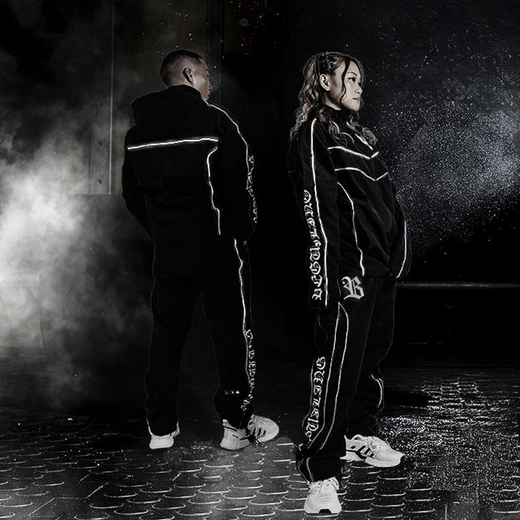 BODYMAKER（ボディメーカー） プラスB NYLONロングパンツ 2XL ブラック