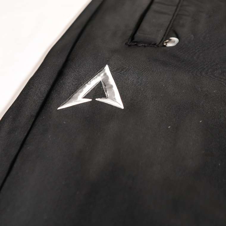 ∧B ストレッチ ジョガーパンツ 2XL ブラック BODYMAKER ボディメーカー bmtw ∧B アンド・ビー テーパードシルエット ロングパンツ ナイロン GYM ジム | BODYMAKER | 04