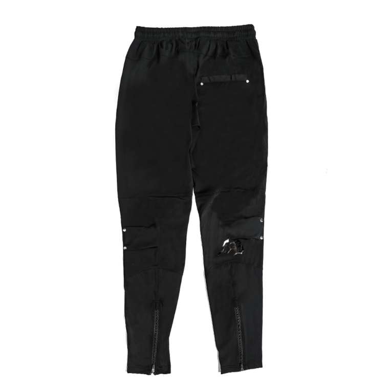 ∧B ストレッチ ジョガーパンツ 2XL ブラック BODYMAKER ボディメーカー bmtw ∧B アンド・ビー テーパードシルエット ロングパンツ ナイロン GYM ジム | BODYMAKER | 09