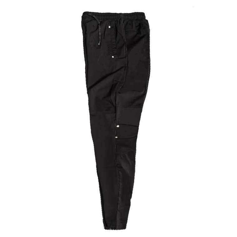 ∧B ストレッチ ジョガーパンツ 2XL ブラック BODYMAKER ボディメーカー bmtw ∧B アンド・ビー テーパードシルエット ロングパンツ ナイロン GYM ジム | BODYMAKER | 10
