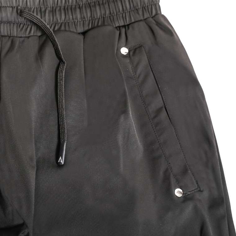 ∧B ストレッチ ジョガーパンツ 2XL ブラック BODYMAKER ボディメーカー bmtw ∧B アンド・ビー テーパードシルエット ロングパンツ ナイロン GYM ジム | BODYMAKER | 12